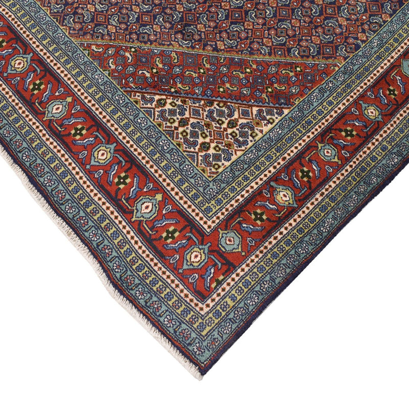 Tapis persan - Tabriz - 297 x 186 cm - rouille