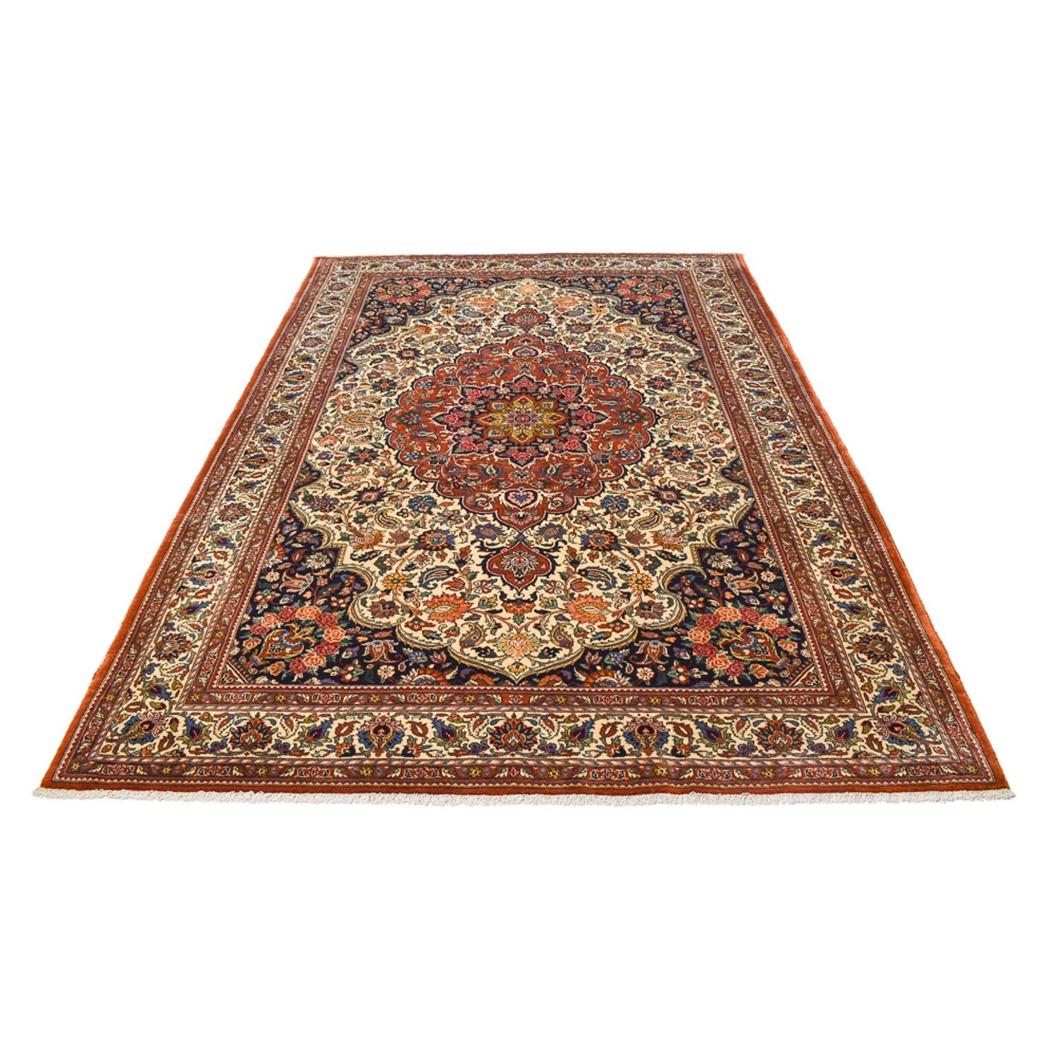 Tapis persan - Classique - 285 x 201 cm - sable