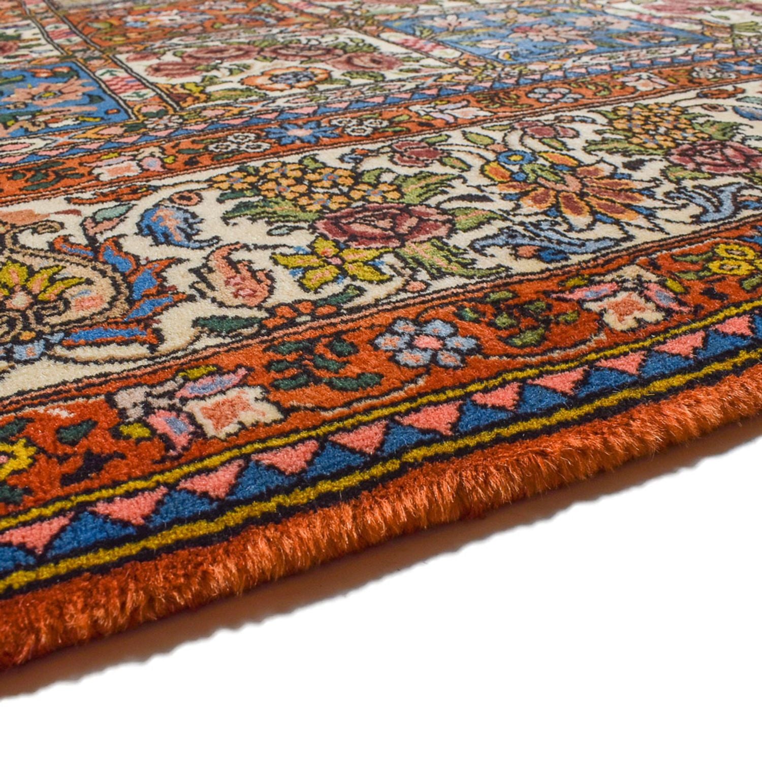 Perserteppich - Nomadic - 306 x 209 cm - mehrfarbig
