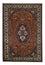 Tapis persan - Nomadic - 303 x 206 cm - rouge foncé
