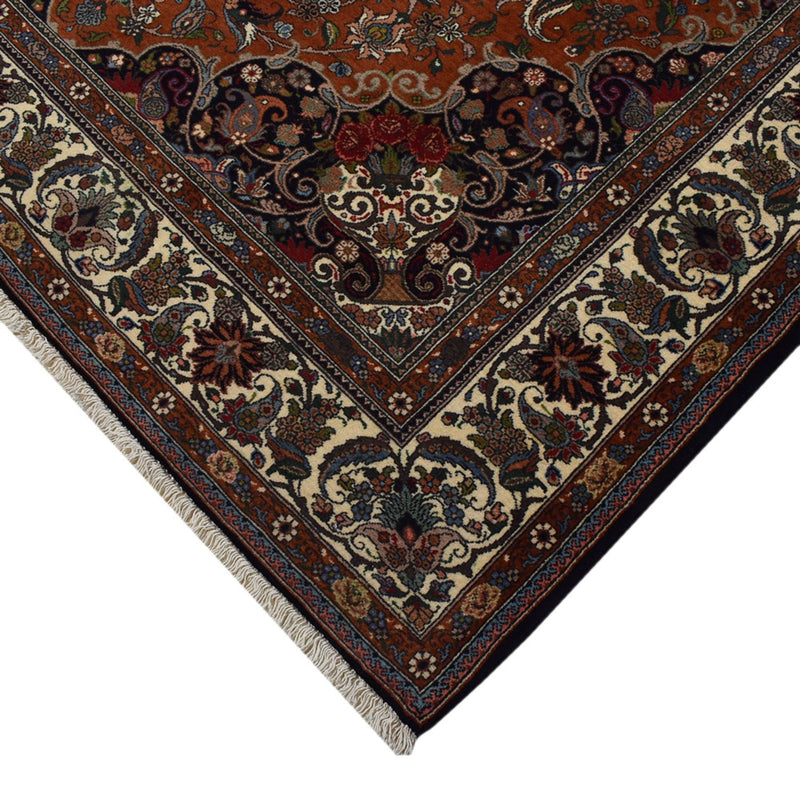 Tapis persan - Nomadic - 303 x 206 cm - rouge foncé