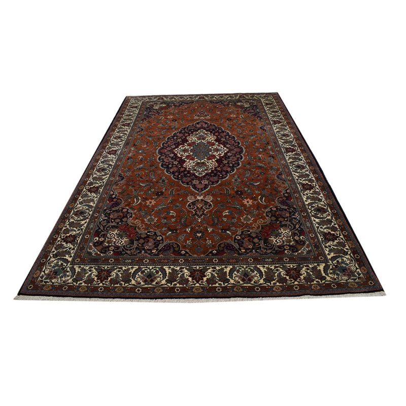 Tapis persan - Nomadic - 303 x 206 cm - rouge foncé