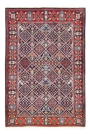 Tapis persan - Nomadic - 200 x 136 cm - rouille