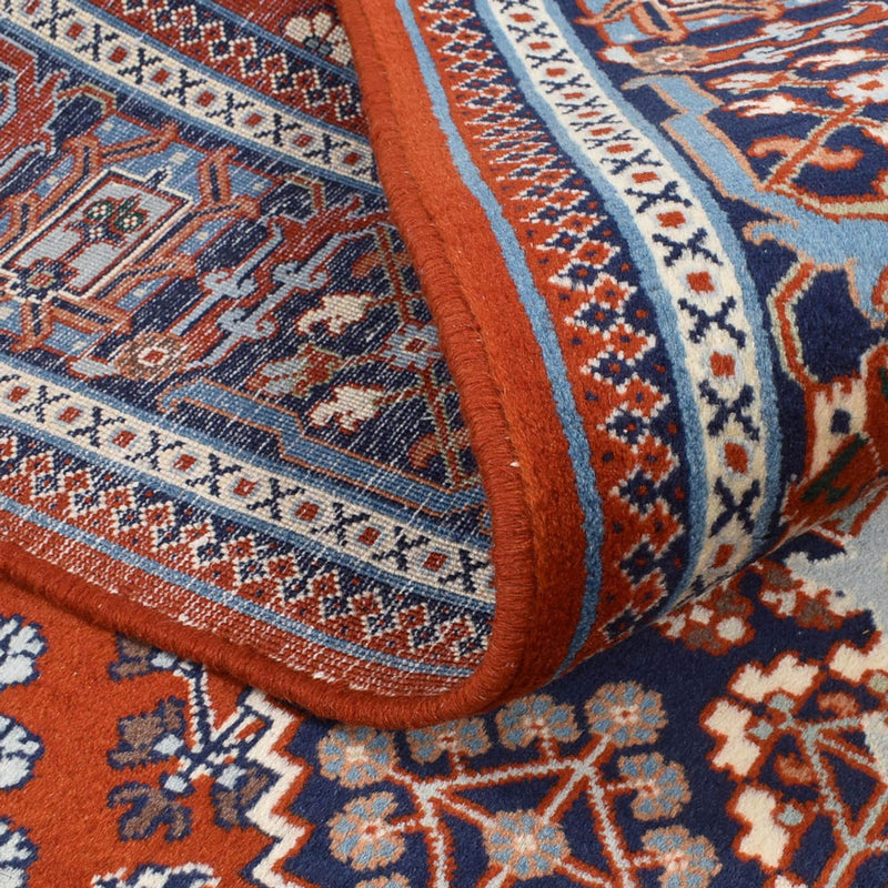 Tapis persan - Nomadic - 255 x 165 cm - rouge