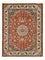 Tapis persan - Classique - 223 x 167 cm - rouge