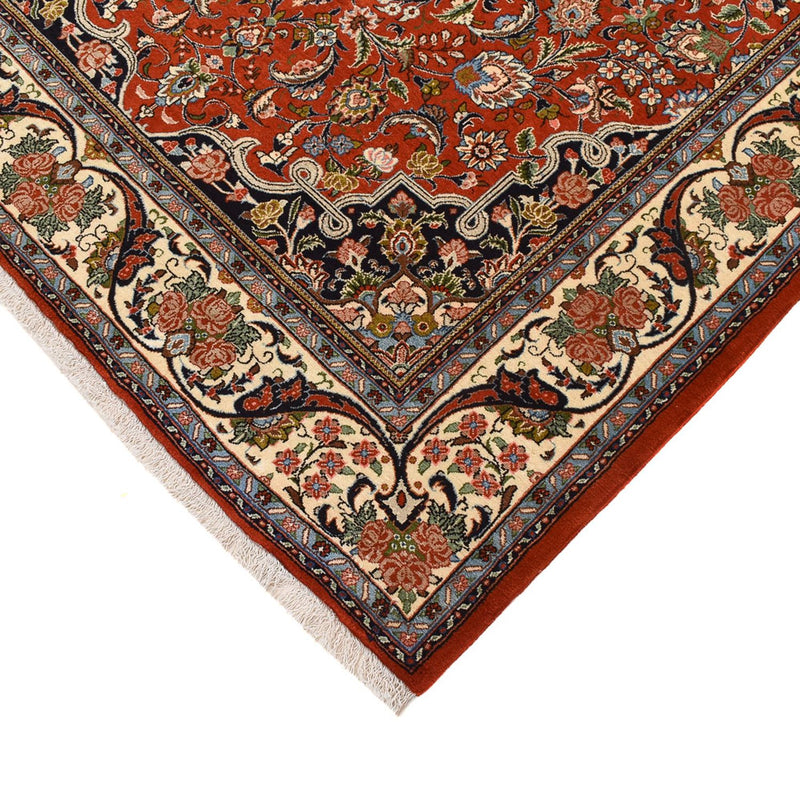 Tapis persan - Classique - 223 x 167 cm - rouge
