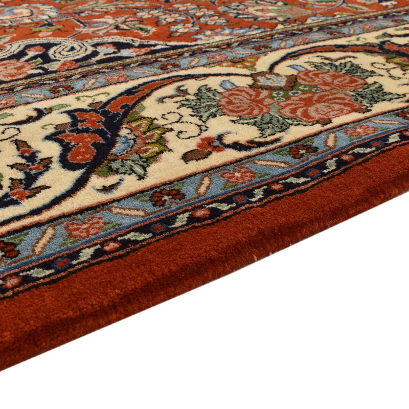 Tapis persan - Classique - 223 x 167 cm - rouge