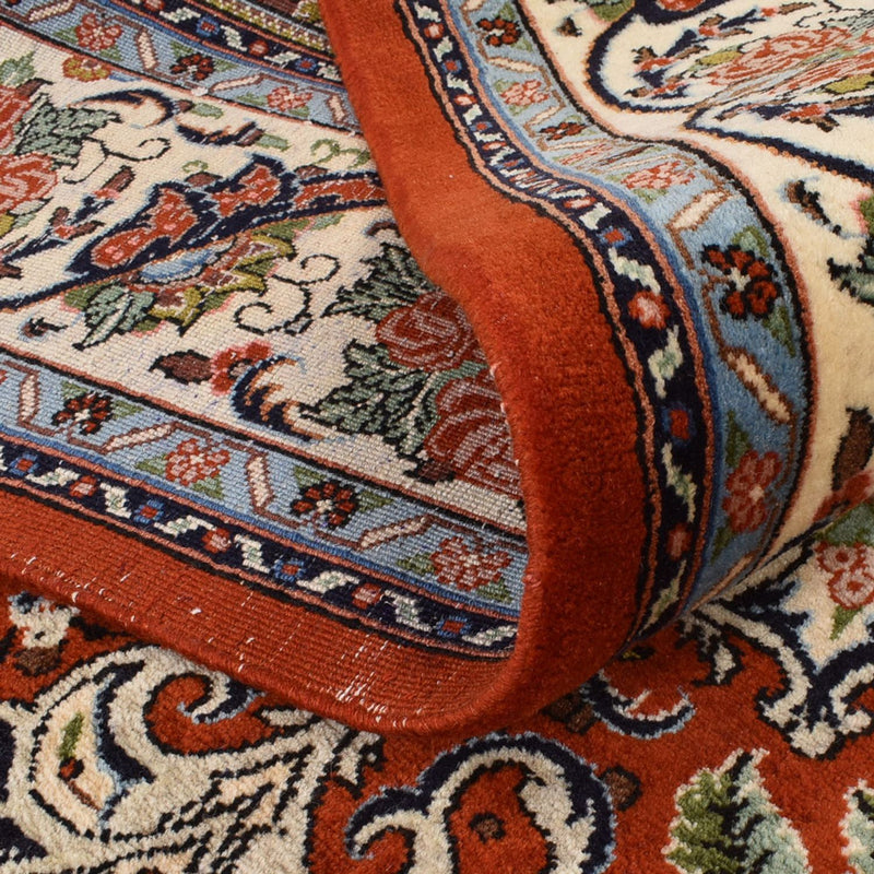 Tapis persan - Classique - 223 x 167 cm - rouge