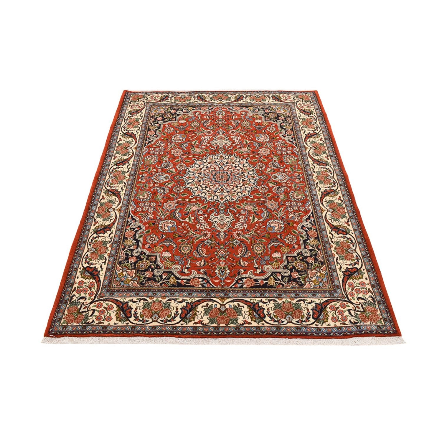 Tapis persan - Classique - 223 x 167 cm - rouge