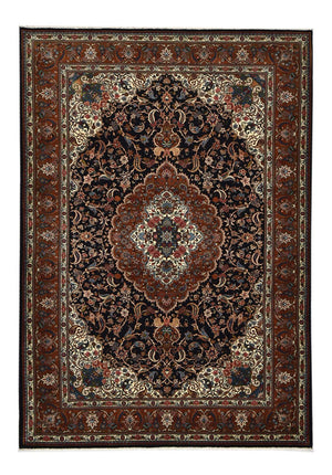 Tapis persan - Nomadic - 298 x 205 cm - rouge foncé