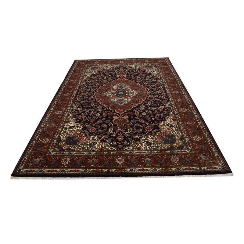 Perserteppich - Nomadic - 298 x 205 cm - dunkelrot