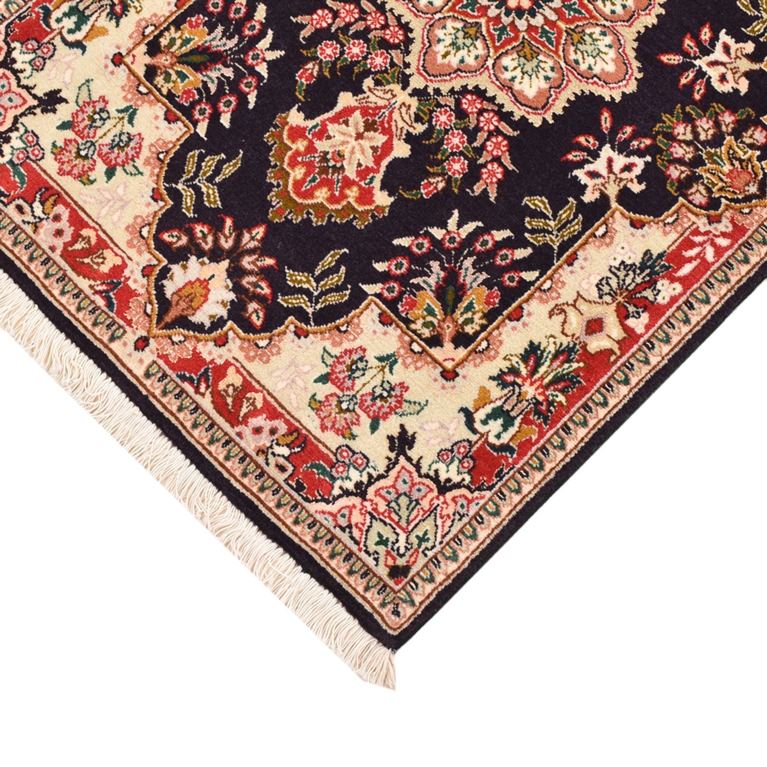 Tapis persan - Tabriz - Royal - 89 x 60 cm - multicolore