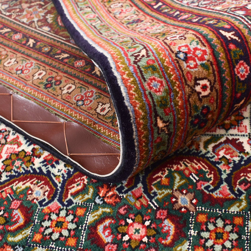 Tapis persan - Tabriz - Royal - 402 x 303 cm - beige foncé