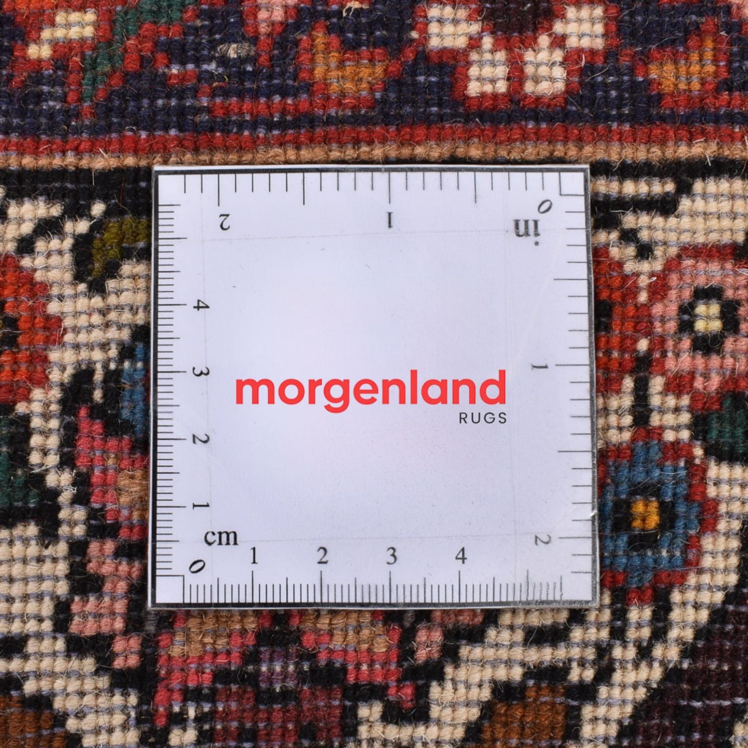 Tapis persan - Nomadic - 191 x 136 cm - multicolore