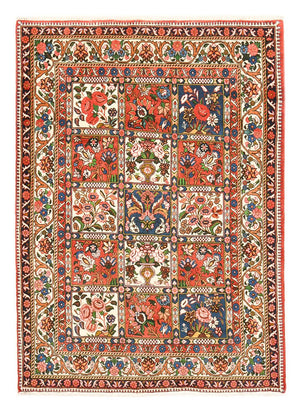 Tapis persan - Nomadic - 195 x 139 cm - multicolore