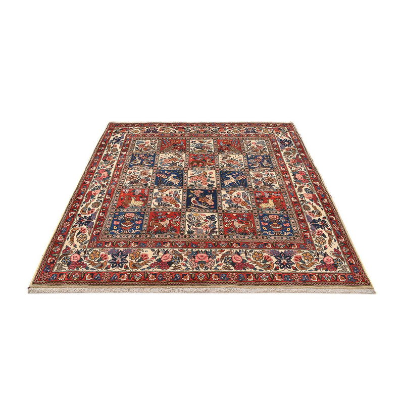Tapis persan - Nomadic carré  - 211 x 210 cm - multicolore