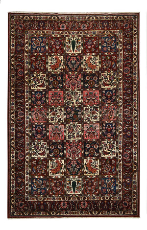 Tapis persan - Nomadic - 328 x 209 cm - multicolore