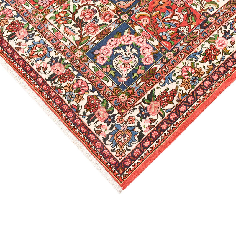 Tapis persan - Nomadic - 197 x 132 cm - multicolore