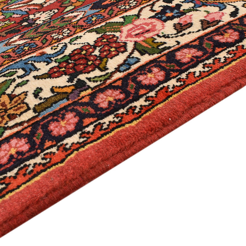 Tapis persan - Nomadic - 197 x 132 cm - multicolore