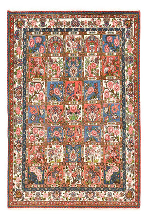 Tapis persan - Nomadic - 195 x 136 cm - multicolore