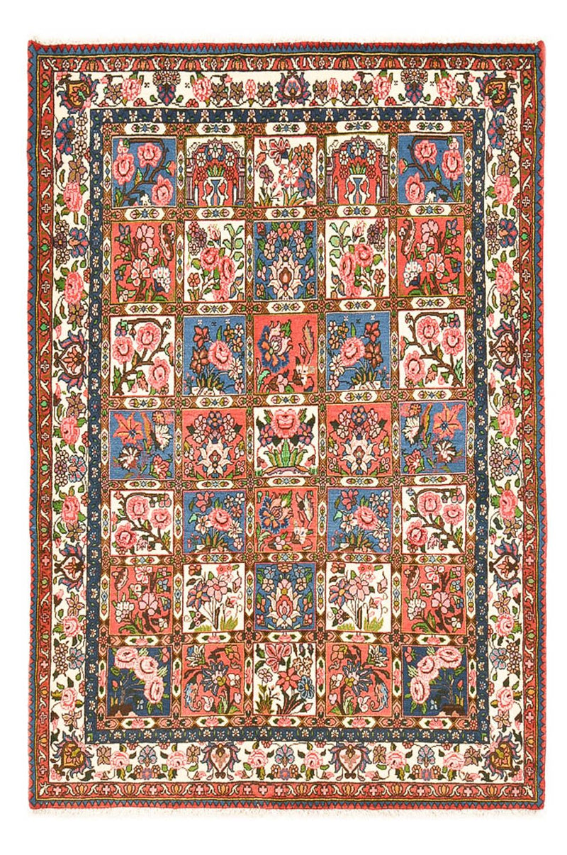 Tapis persan - Nomadic - 195 x 136 cm - multicolore
