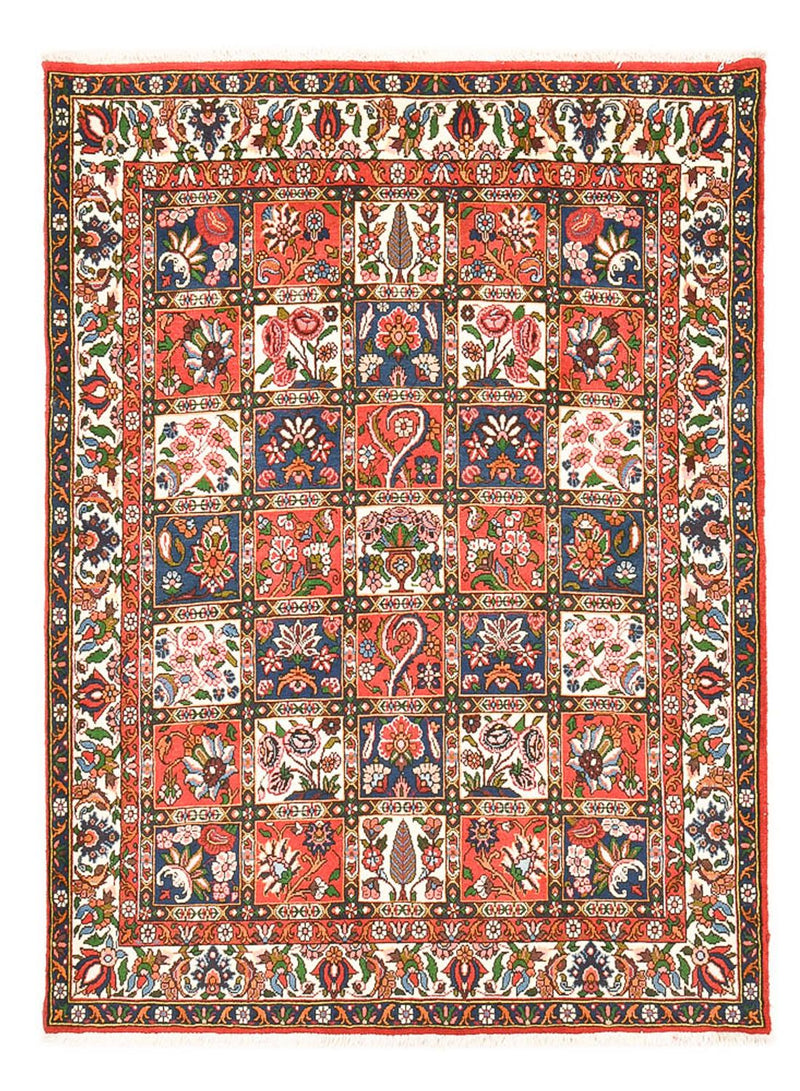 Tapis persan - Nomadic - 192 x 140 cm - multicolore