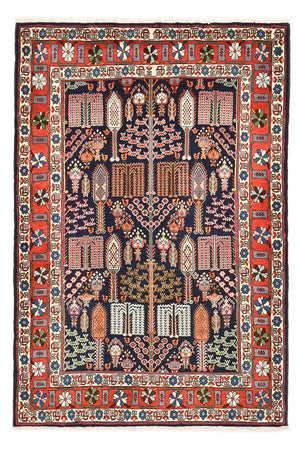 Tapis persan - Nomadic - 206 x 140 cm - multicolore