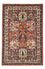 Tapis persan - Nomadic - 203 x 137 cm - multicolore