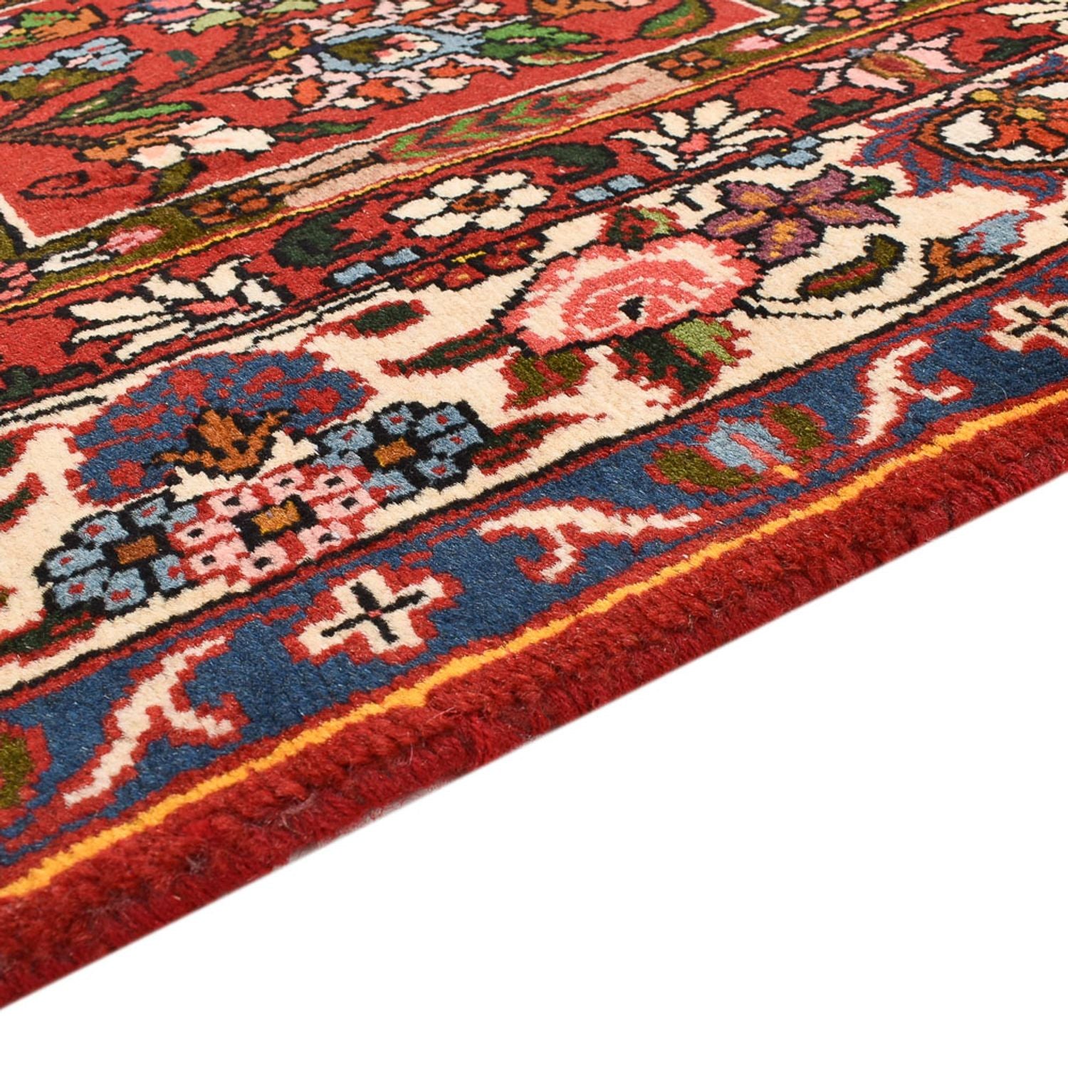 Tapis persan - Nomadic - 204 x 130 cm - multicolore