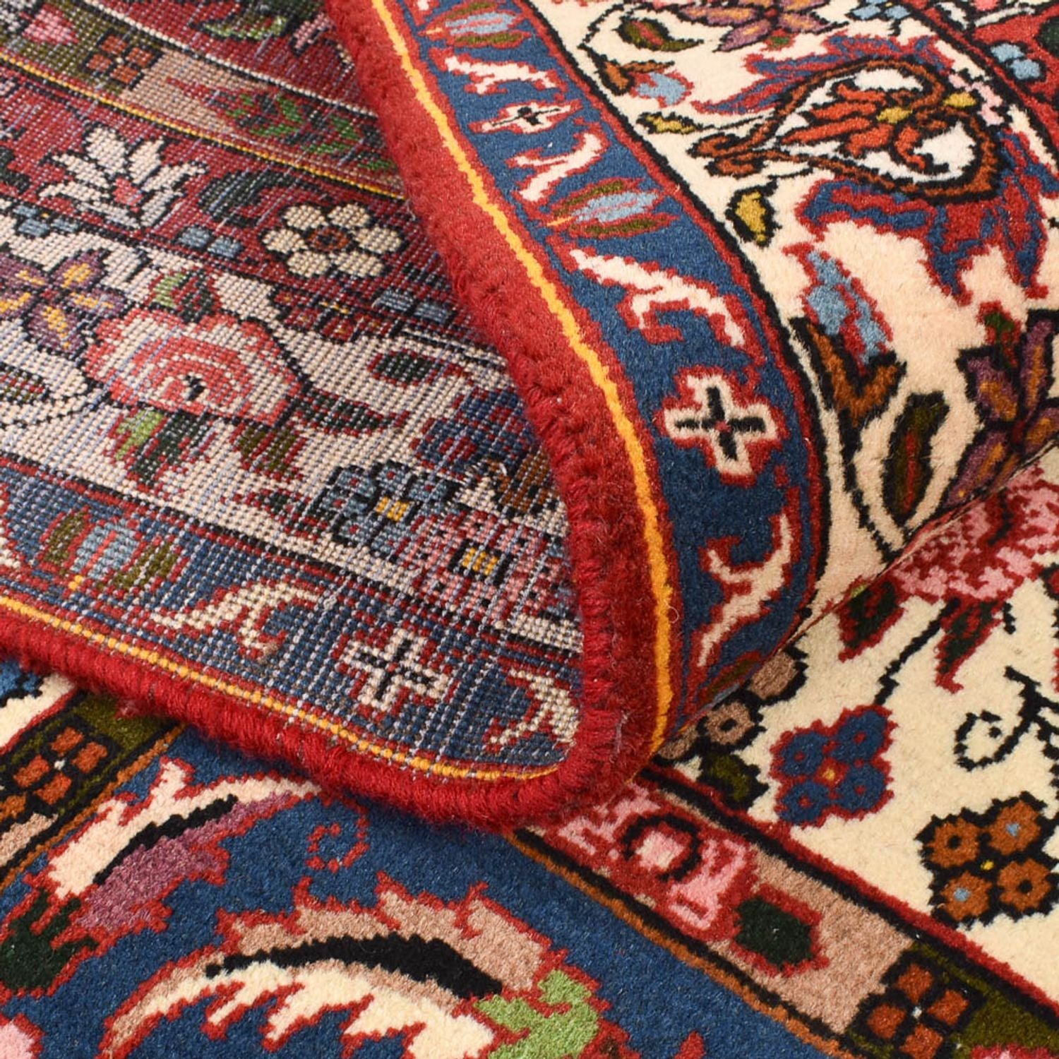 Tapis persan - Nomadic - 204 x 130 cm - multicolore