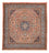 Tapis persan - Nomadic - 223 x 214 cm - rose