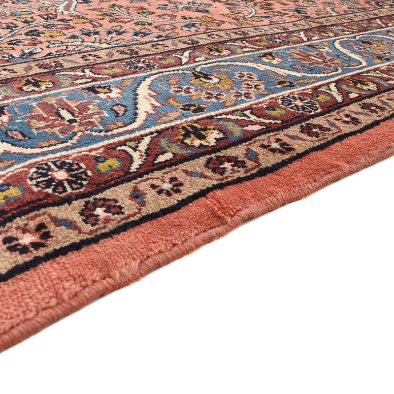 Tapis persan - Nomadic - 223 x 214 cm - rose