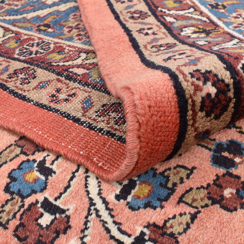 Tapis persan - Nomadic - 223 x 214 cm - rose