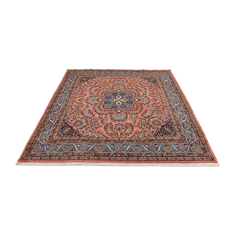 Tapis persan - Nomadic - 223 x 214 cm - rose