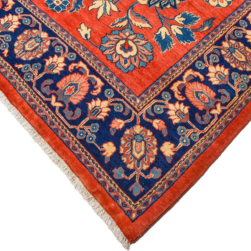 Tapis persan - Classique - 302 x 218 cm - rouge