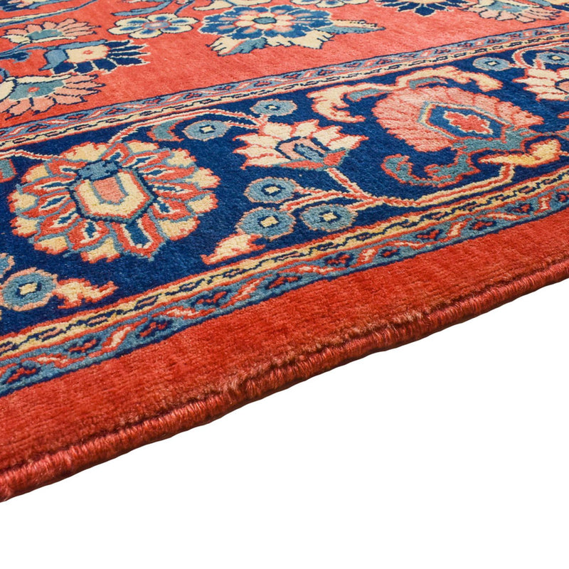 Tapis persan - Classique - 302 x 218 cm - rouge