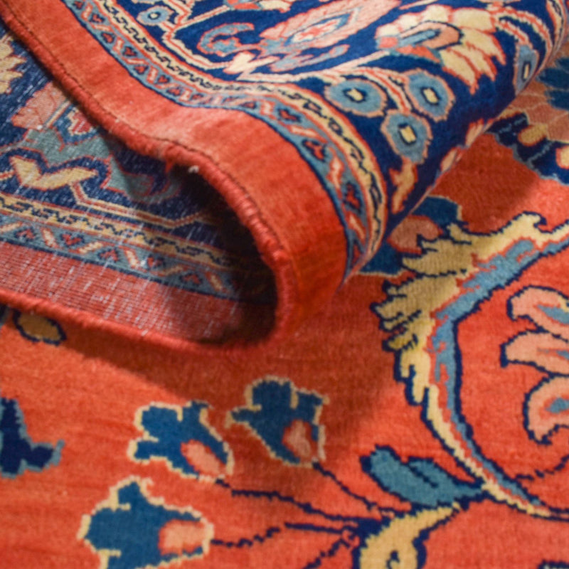 Tapis persan - Classique - 302 x 218 cm - rouge