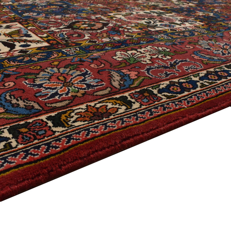 Tapis persan - Nomadic - 313 x 201 cm - rouge foncé