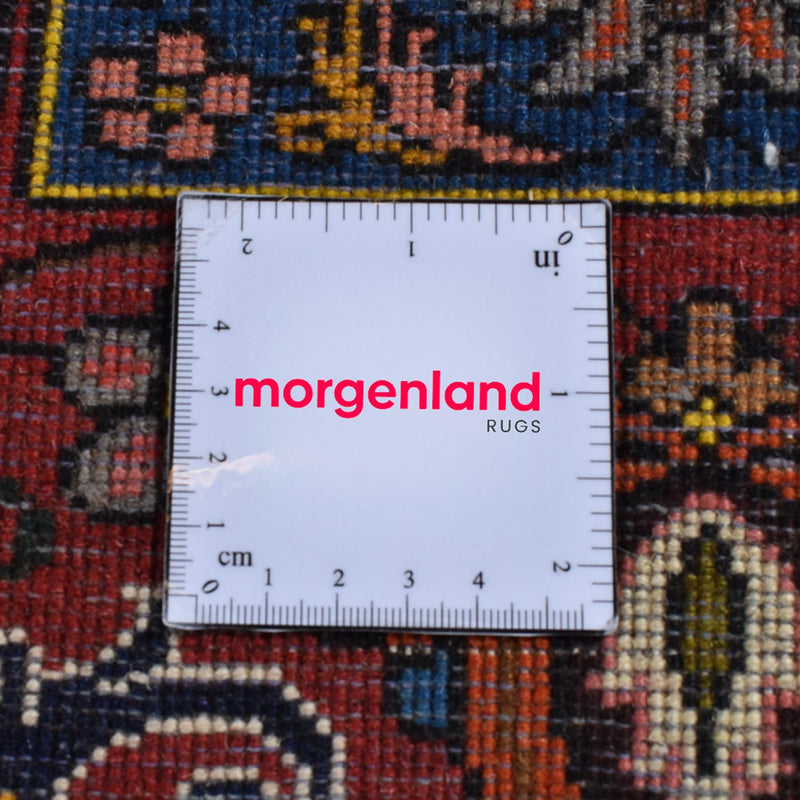 Tapis persan - Nomadic - 313 x 201 cm - rouge foncé