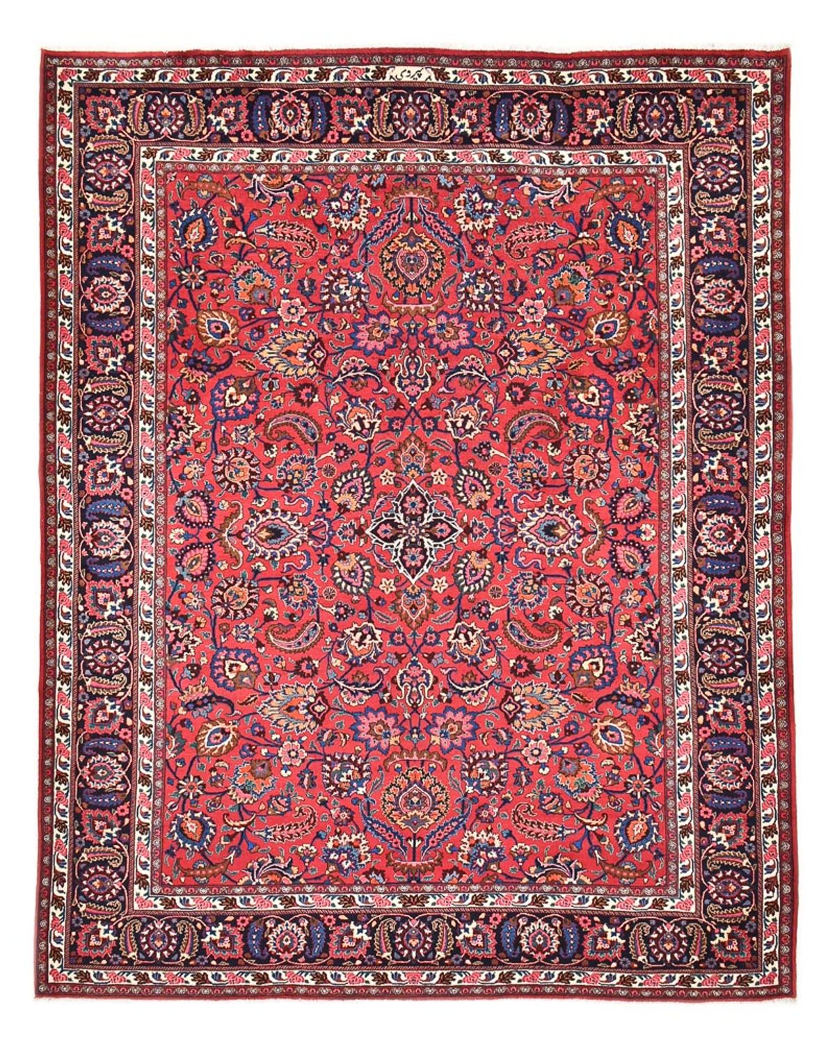 Tapis persan - Classique - 377 x 304 cm - rouge