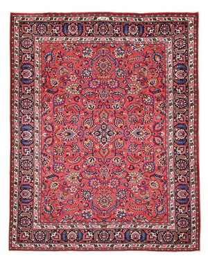 Tapis persan - Classique - 377 x 304 cm - rouge