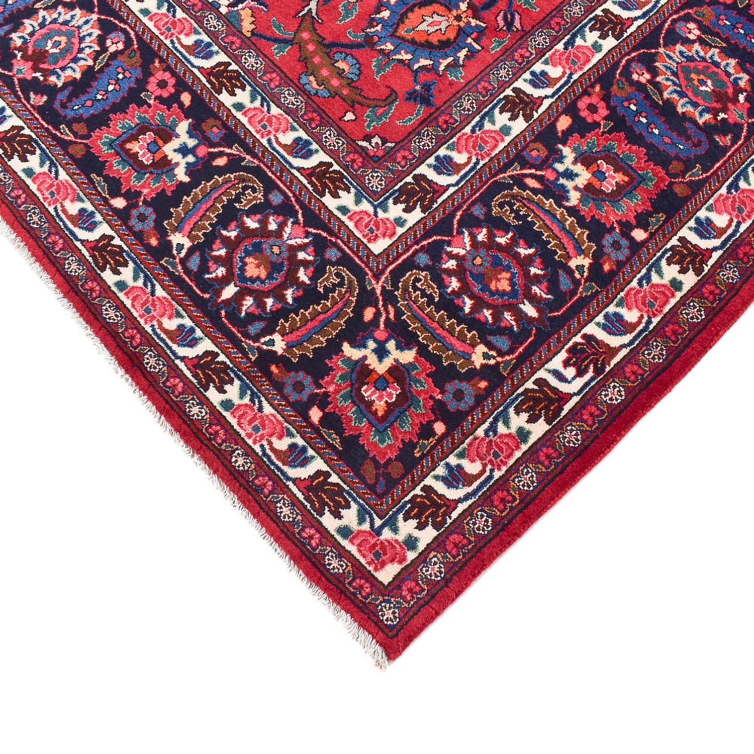 Tapis persan - Classique - 377 x 304 cm - rouge