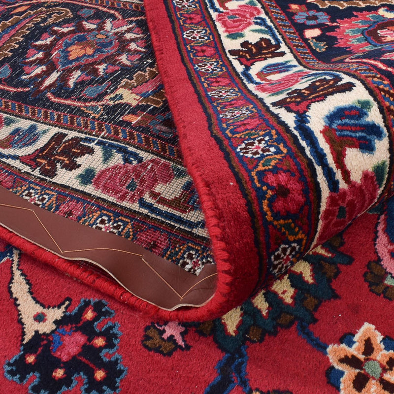 Tapis persan - Classique - 377 x 304 cm - rouge