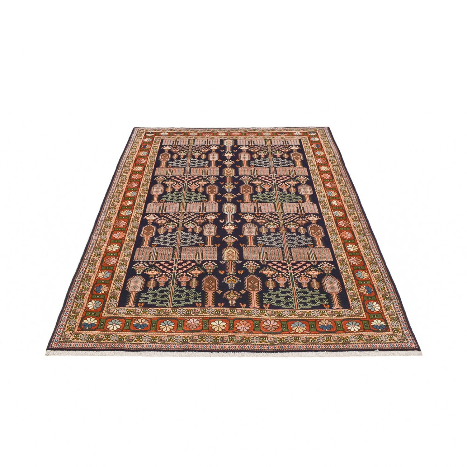 Tapis Ziegler - Bakhtiari - 252 x 180 cm - bleu foncé