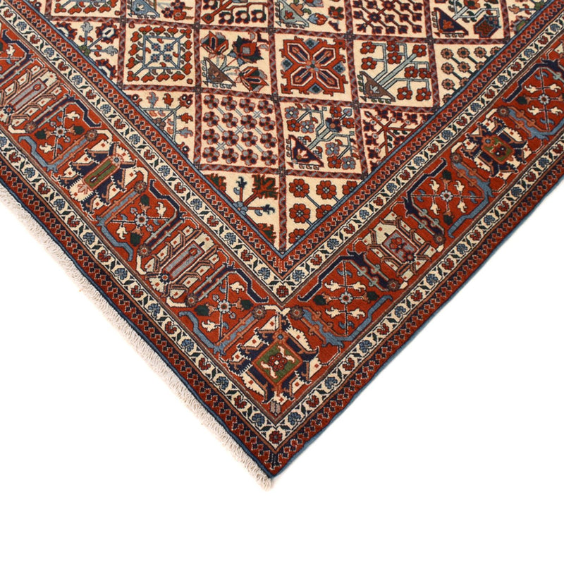 Tapis persan - Nomadic - 238 x 168 cm - rouille