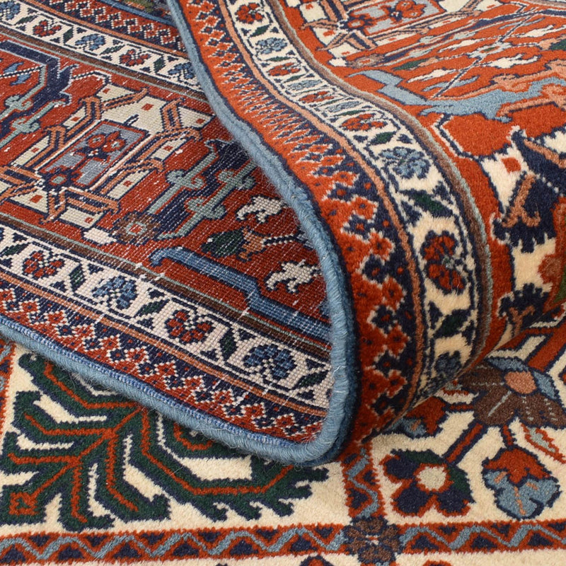 Tapis persan - Nomadic - 238 x 168 cm - rouille