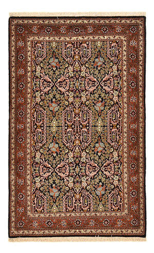 Tapis persan - Ghom - Royal - 163 x 99 cm - sable