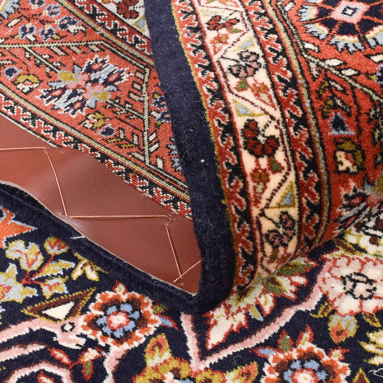 Tapis persan - Ghom - Royal - 163 x 99 cm - sable
