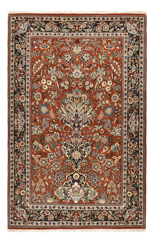 Tapis persan - Classique - 203 x 138 cm - rouille