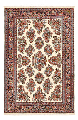 Tapis persan - Classique - 207 x 134 cm - beige foncé